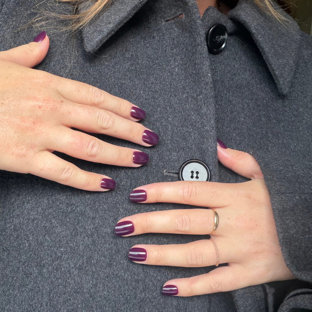 Dark Plum - Kort