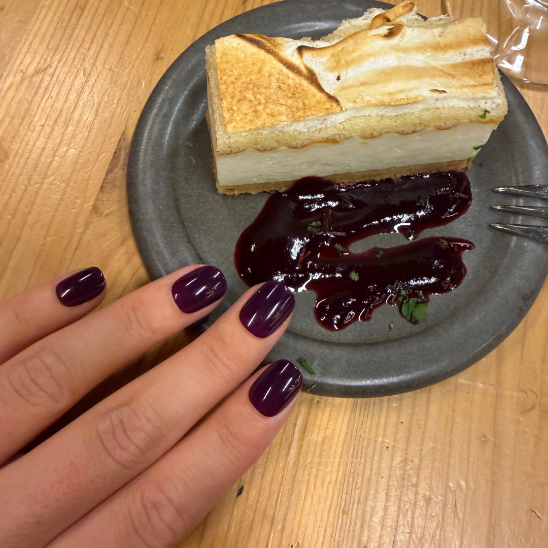 Dark Plum - Kort