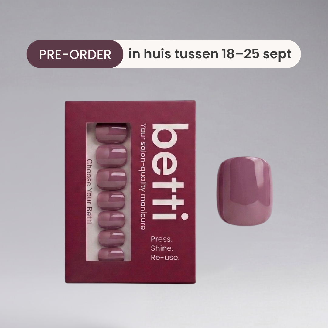 Berry Mauve - Kort (pre-order)