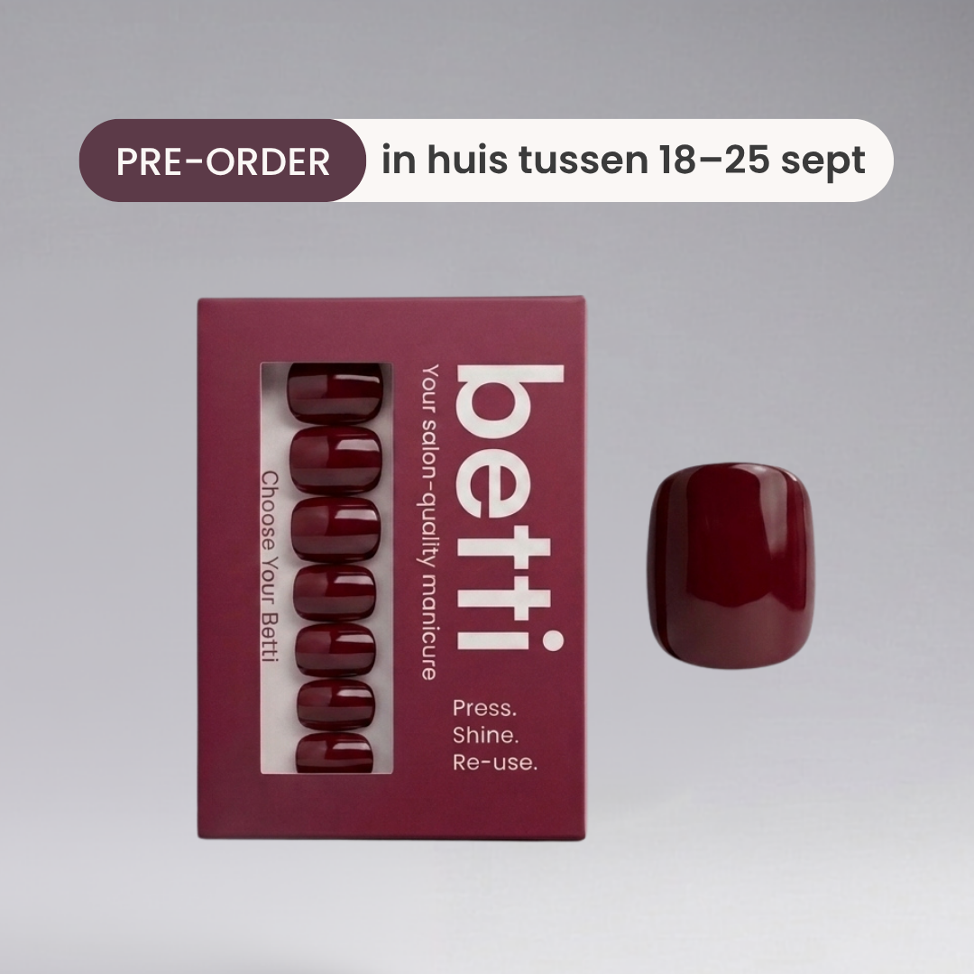 Bordeaux Red - Kort (pre-order)