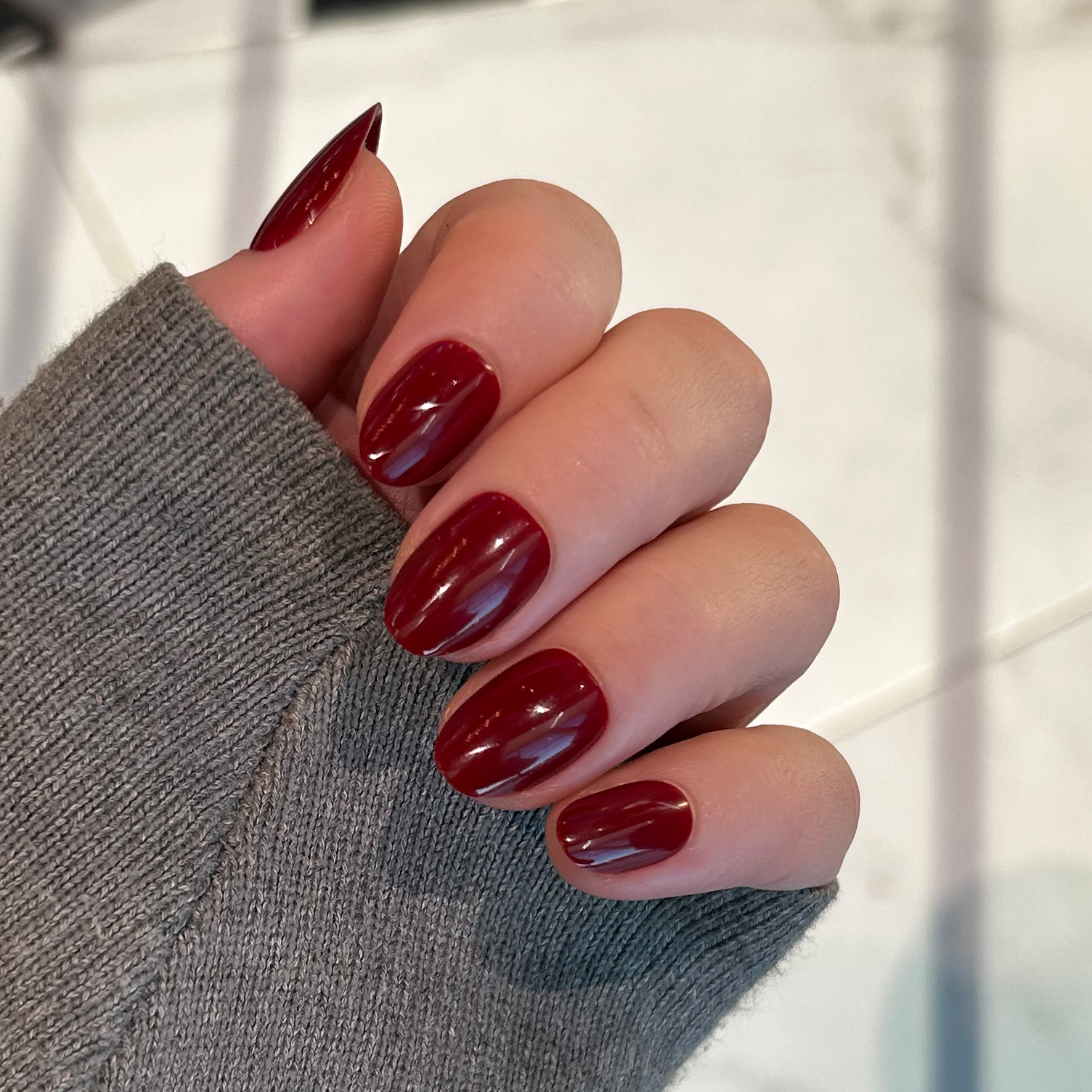 cherry red - kort- presson v