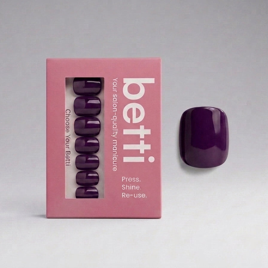 Dark Plum - Kort