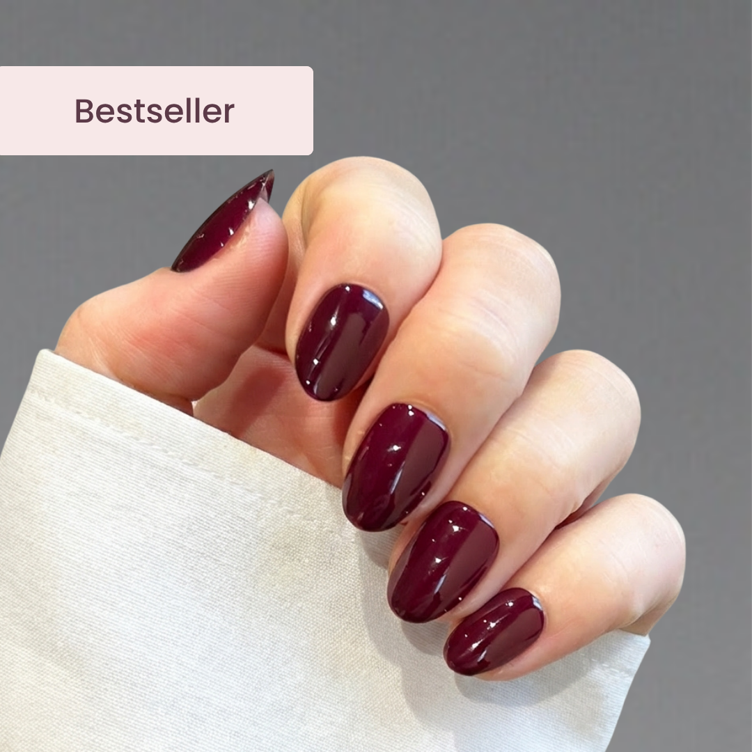 Dark Plum - Medium