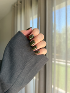 Dark Olive - Kort (pre-order)