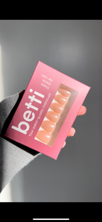 Glazed nude - kort- presson box