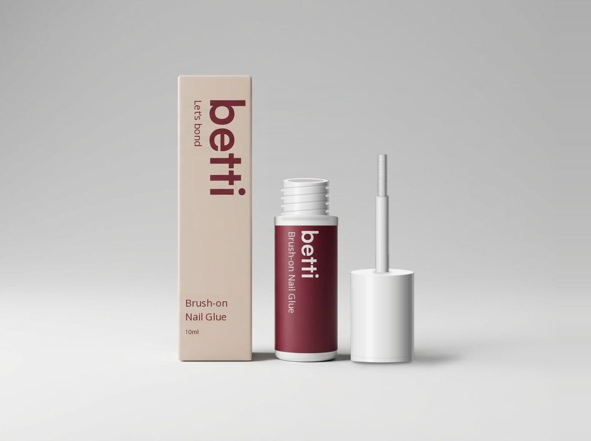 Brush-on Nail Glue