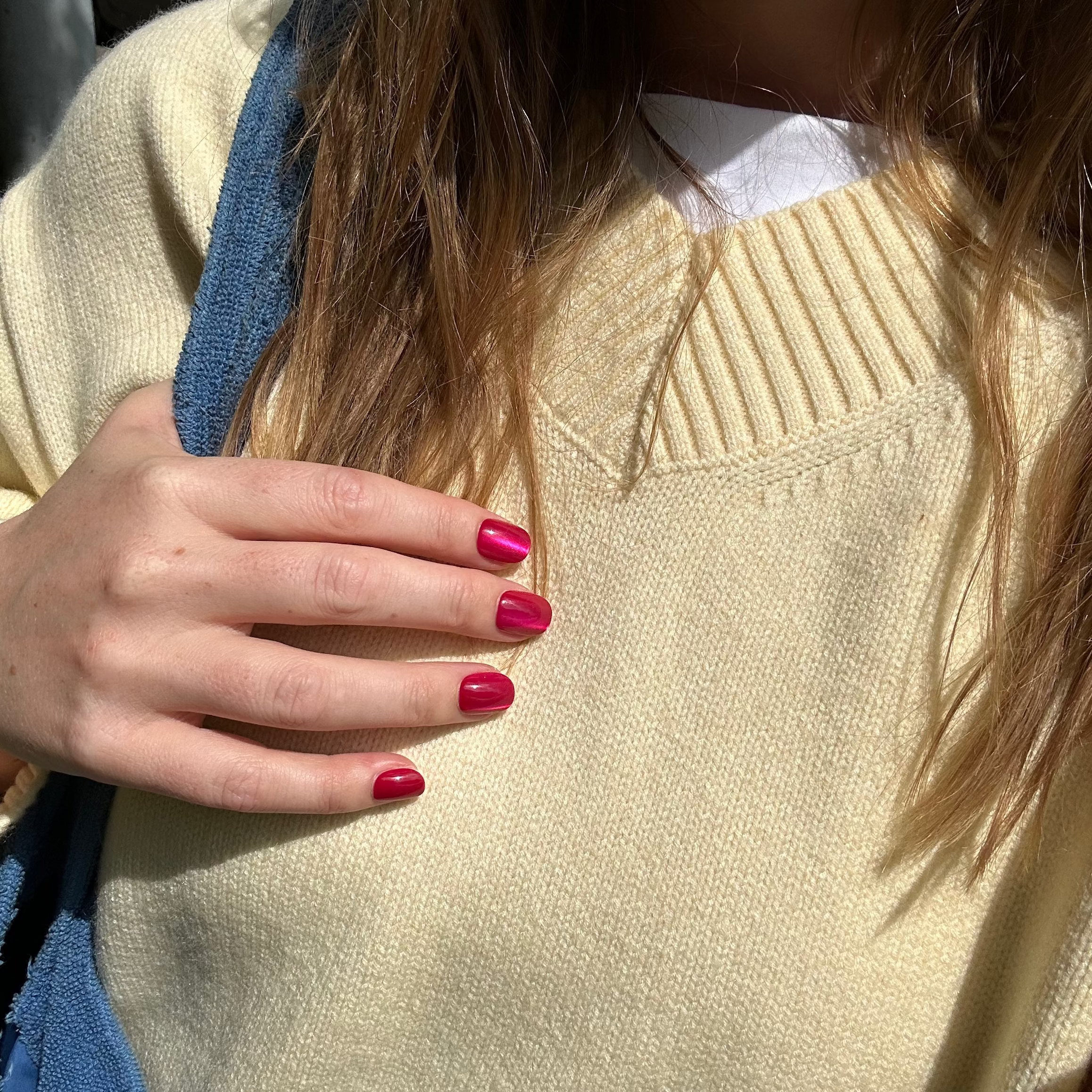 Hot Pink - Kort