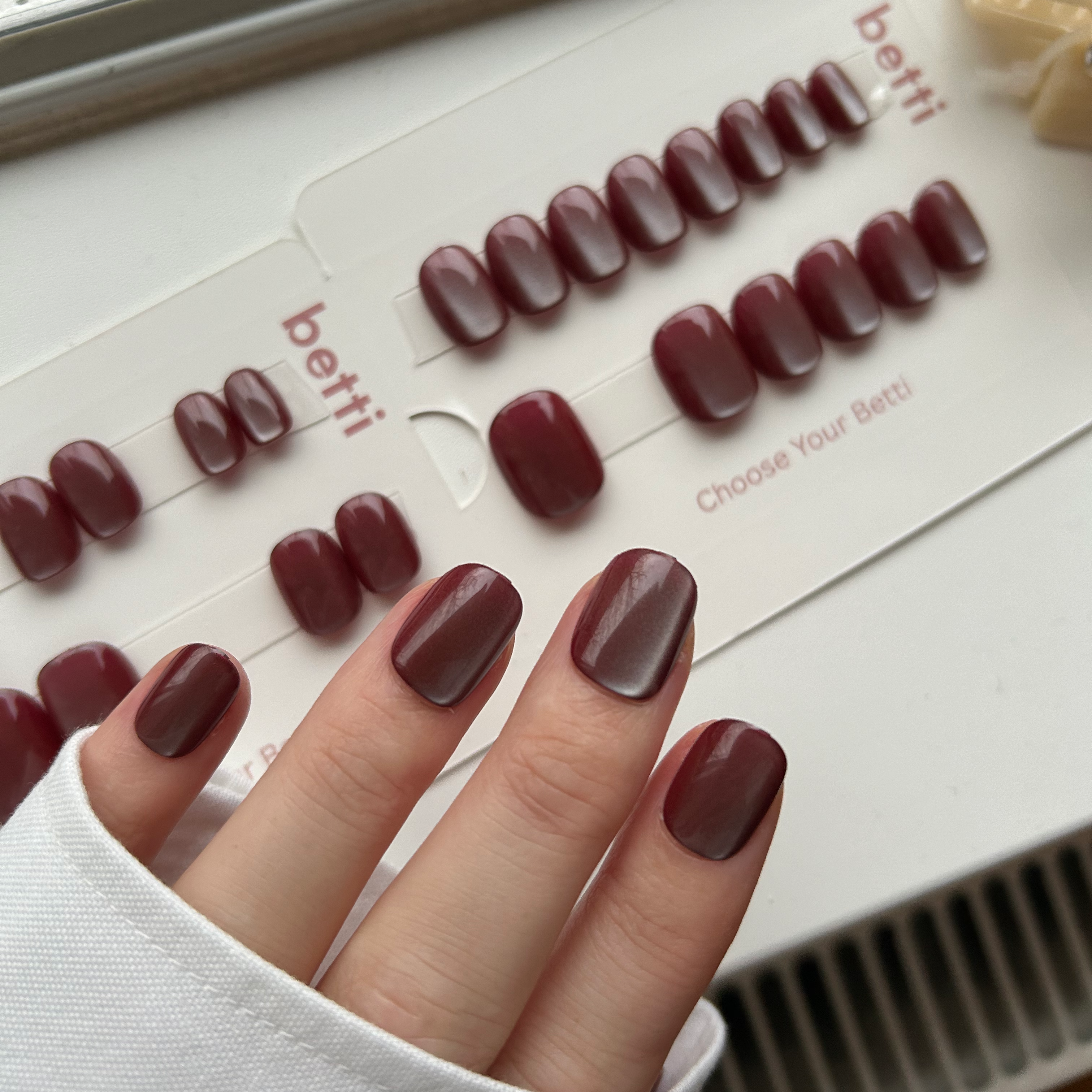 Frosted Berry - Kort