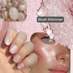 Blush Shimmer - Kort