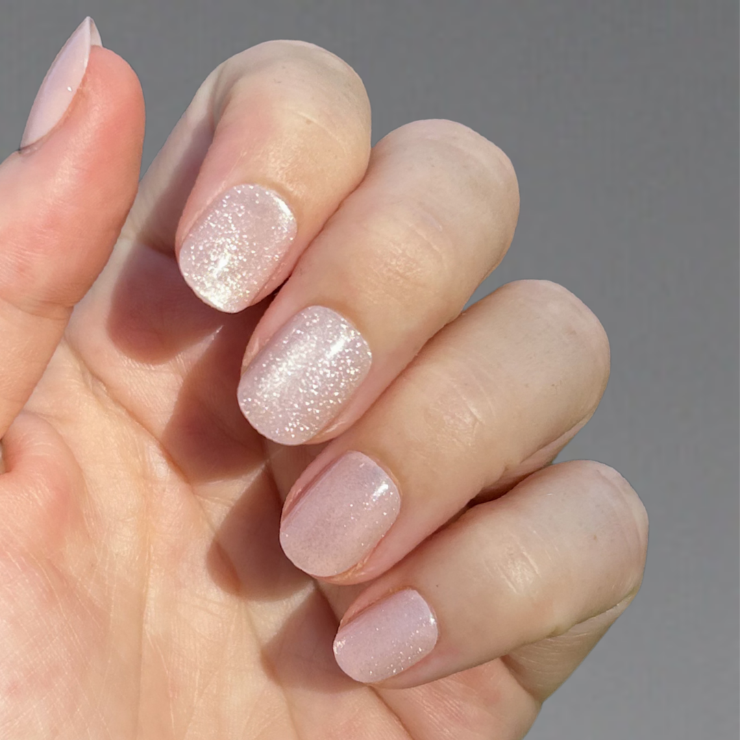 Blush Shimmer - Kort