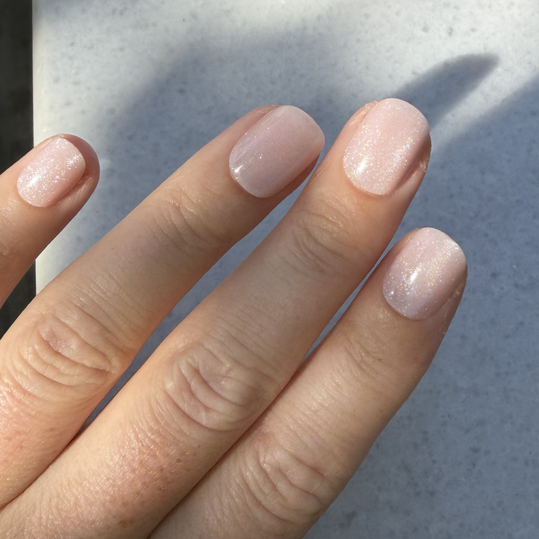 Blush Shimmer - Kort