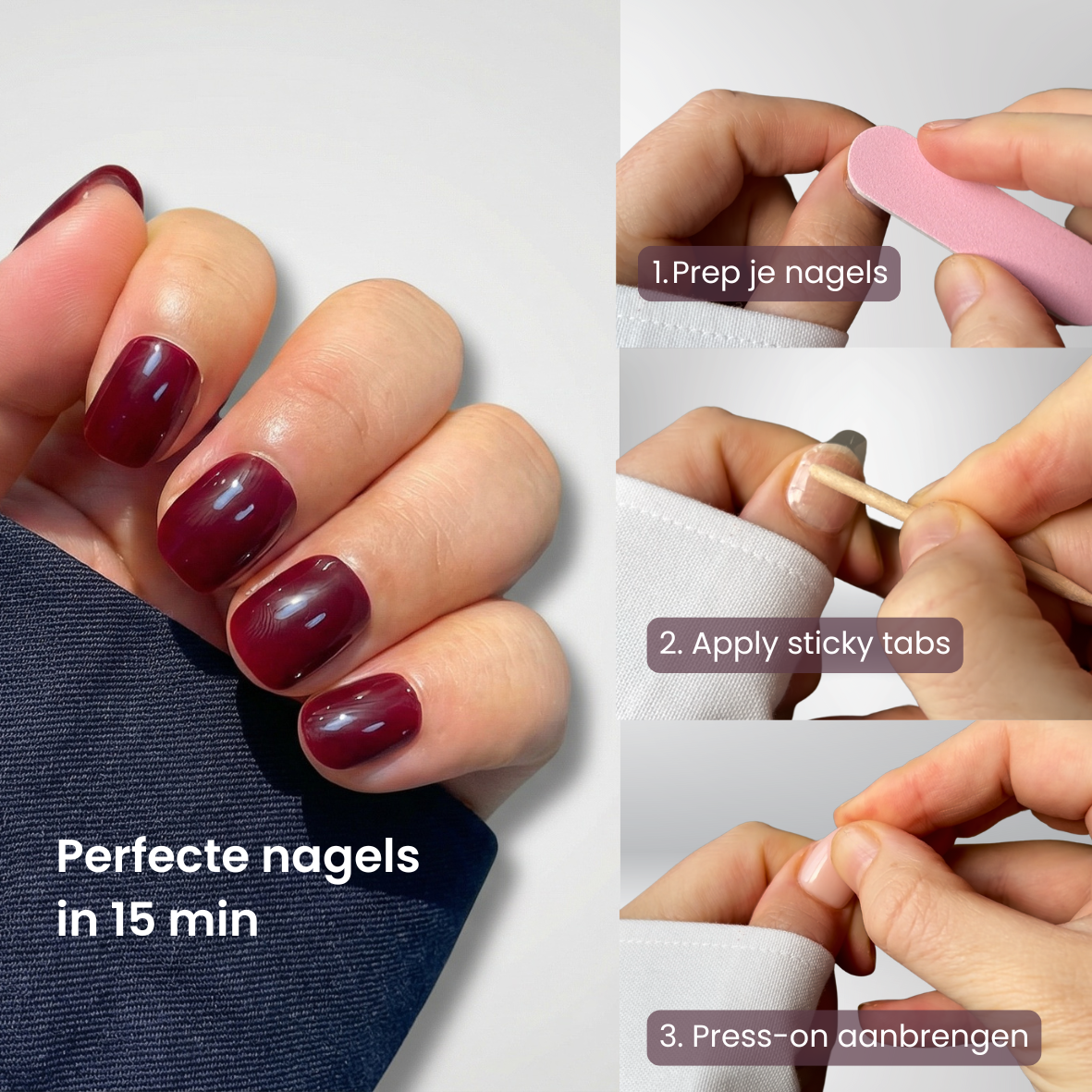 How_to_apply_pressons