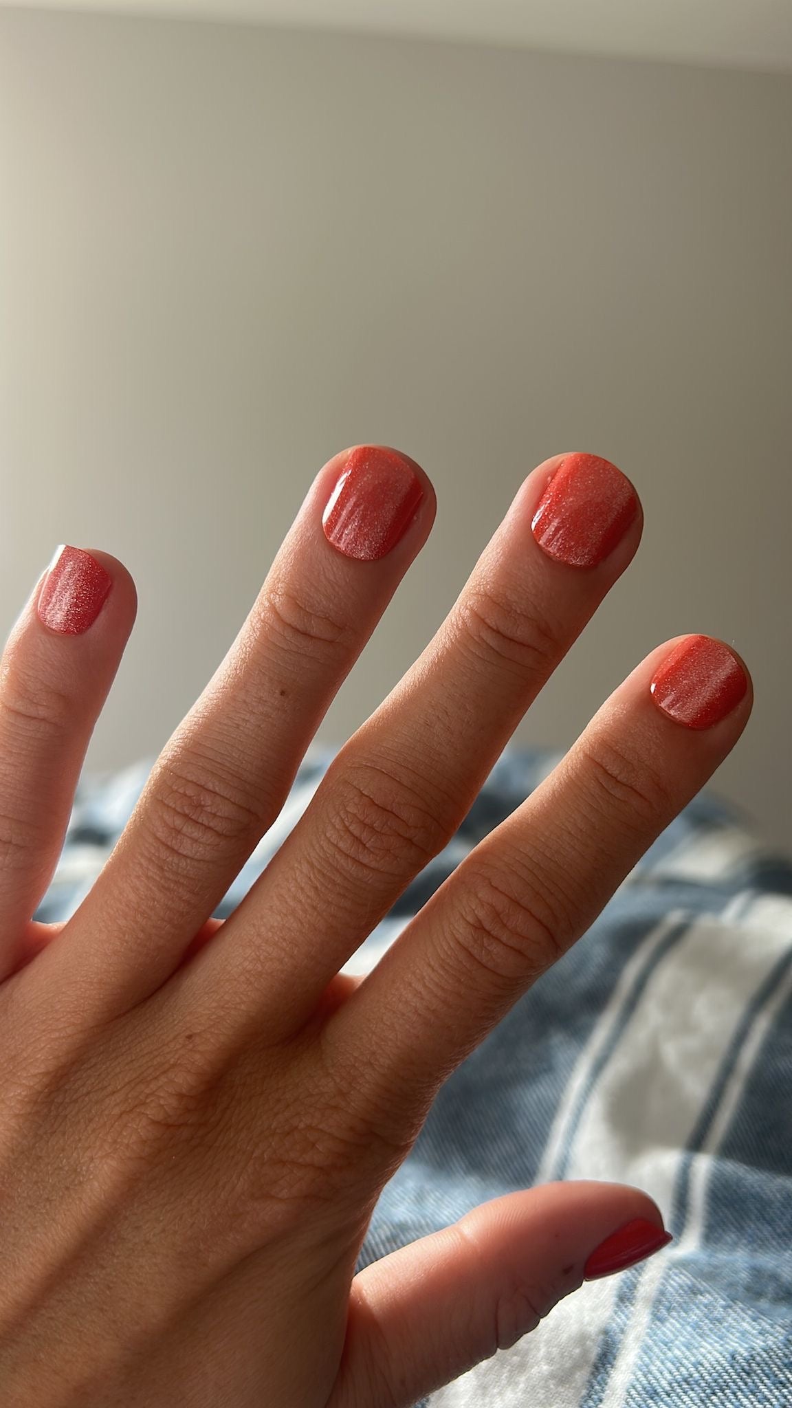 Orange Sparkle - Kort