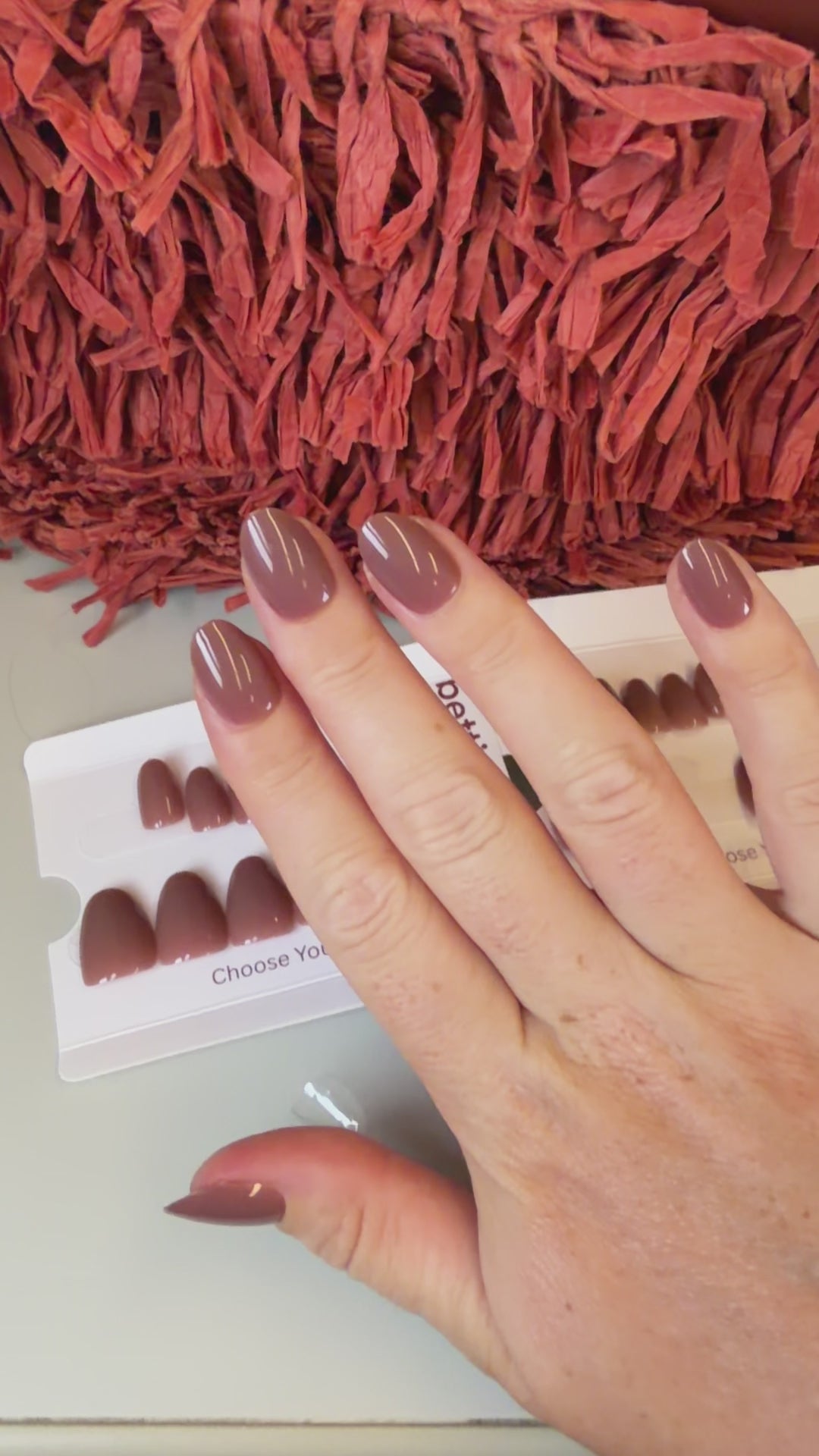 Mocha Mauve - Medium (pre-order)