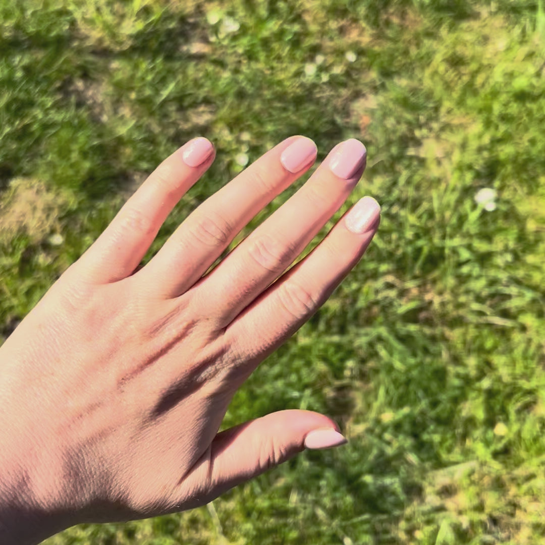 Blush Shimmer - Kort