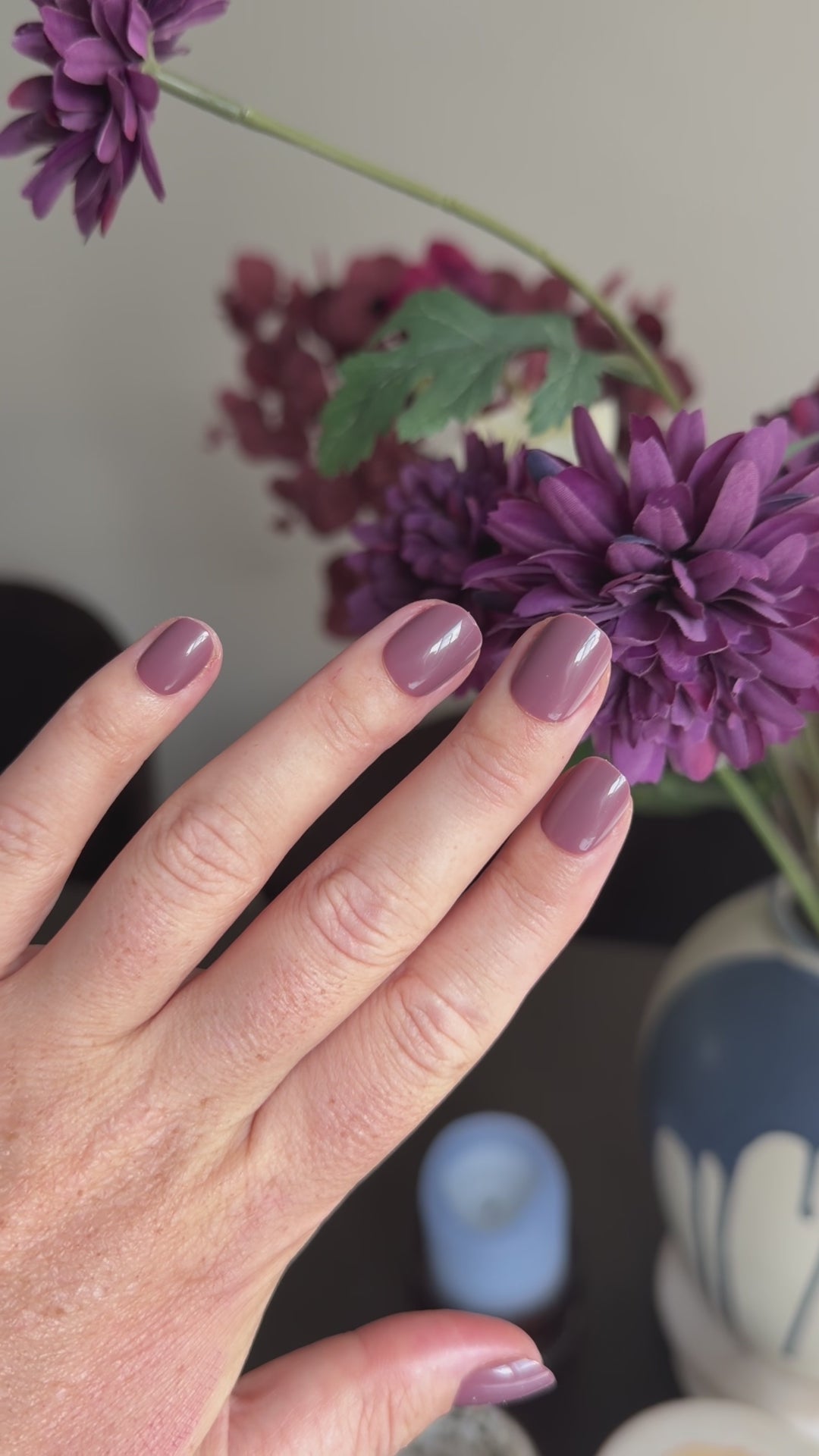 Berry Mauve - Kort (pre-order)