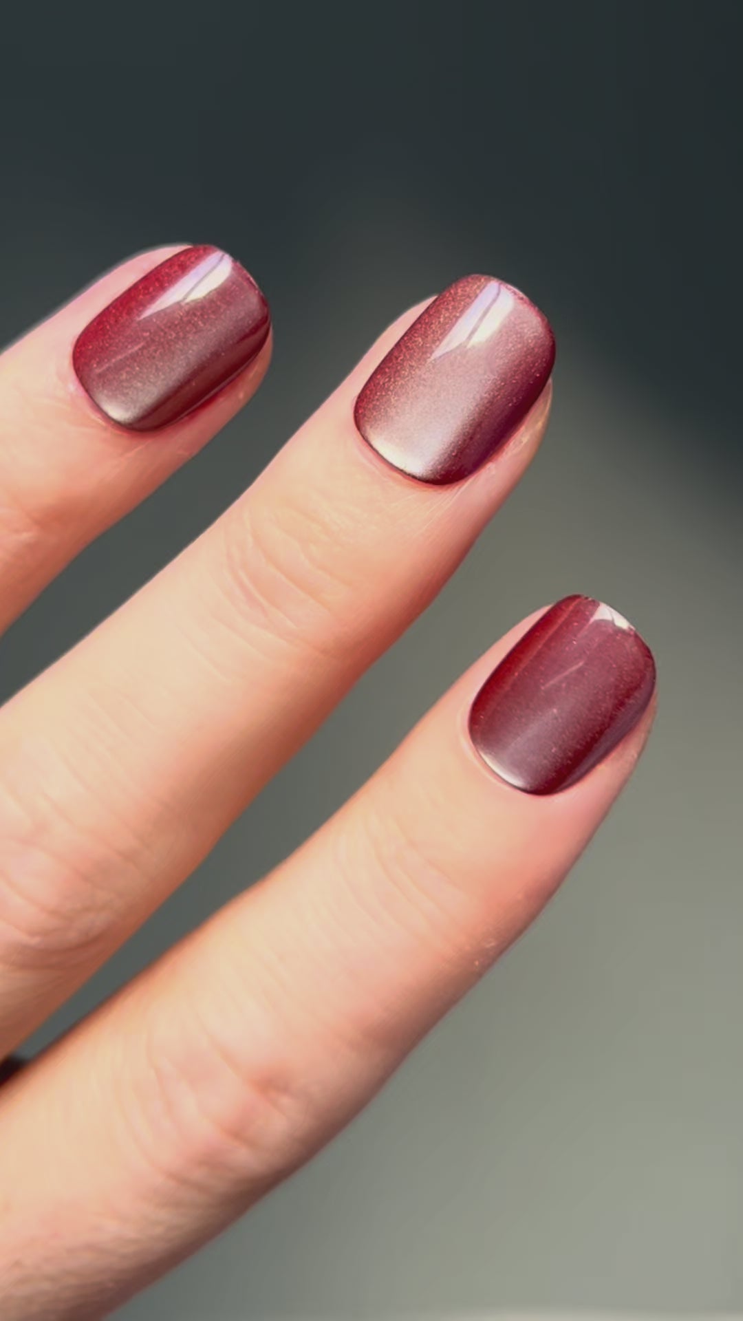 frosted berry press-ons